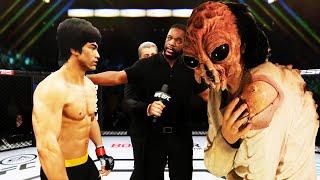 UFC 5 | Bruce Lee vs. Scary Fly (EA Sports UFC 5)