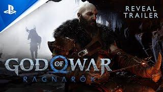 God Of War Ragnarök - PlayStation Showcase 2021 Reveal Trailer | PS5 Games