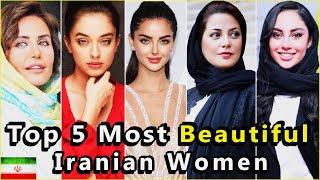 TOP 5 Iran's Most Beautiful Women - Who's at the Top? { 2022 }