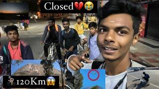 Cycle ride from Kammanahalli to NandhiHills | 120km| Closed| Tired| Bangalore | NON GiveUp |