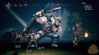 Project Octopath Traveler - Nintendo (Switch) - Gameplay