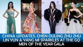 CHEN DULING ZHU ZHU LIN YUN & YANG MI SPARKLES AT THE GQ MEN OF THE YEAR GALA