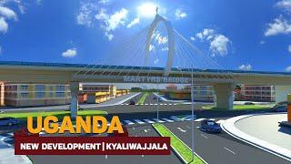 200BN Kyaliwajjala Road Project Aims to Ease Traffic Congestion #trending #kampala #uganda