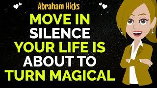 Your Life Is About To Turn Magical ! Listen Closely !Abraham Hicks 2025