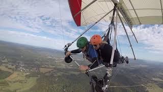 Denise Zaluski Seruga Tandem Hang Gliding at LMFP