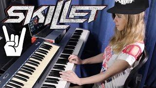 Skillet - Comatose ( keyboard cover by Mary Light)