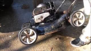 HOW TO Bring a Lawnmower Back From the DEAD... Briggs and Stratton Motor: episode 2