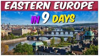 Eastern Europe Tour Plan | Europe Travel Guide | Europe Tour Packages - Prague Vienna Budapest