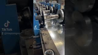 Máy cán xà gồ thép C/Z thay size tự động