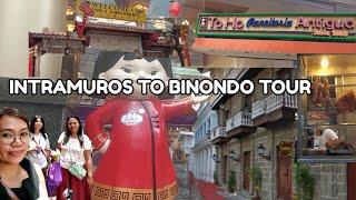 THE OLDEST WALLED CITY (INTRAMUROS) and THE OLDEST CHINATOWN IN THE WORLD (BINONDO)