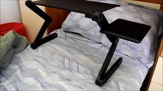 Tavolino pieghevole regolabile 360° per computer fino a 15" ICOCO