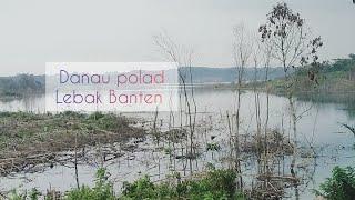 Vlog sore menelusuri bekas kampung polad yang kini sekarang berubah menjadi danau atau dermaga 