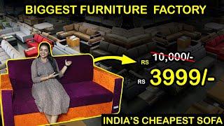 Chennai Biggest Furniture Manufacture Factory