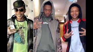 Vybz Kartel - The Law Ft Likkle Addi,Likkle Vybz (Official Audio)