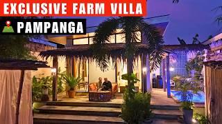 Pampanga Staycation  | Organic Sunset Farm in Bacolor Pampanga Philippines