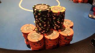 Insanity vs a Maniac! Poker Chaos! Drunk Bluffs, Big Pots & A Brutal Fold 