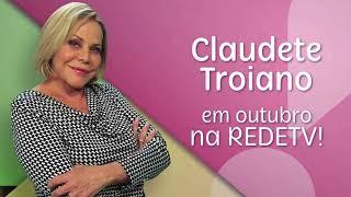 Claudete Troiano chega à tela da RedeTV! em outubro