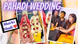 Himachali Wedding VLOG| Bhai Ki Shadi | Dream Lehenga