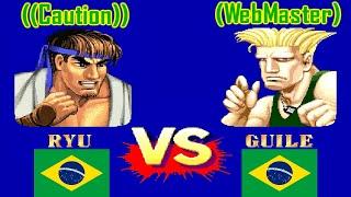 Street Fighter II': Champion Edition - ((Caution)) vs (WebMaster) FT10