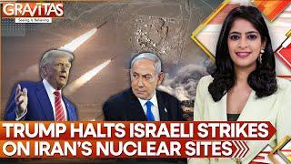 Netanyahu’s Plot Too Much For Trump? | GRAVITAS | World News | WION