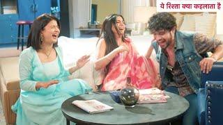 Yeh Rishta Kya Kehlata Hai | Abhir, Abhira, Ruhi Ne Ki MASTI, Abhir Ka Phuta Manish Par Gussa