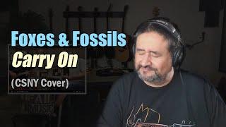 Simply amazing! Foxes & Fossils cover Carry On by CSNY | REACTION by an old musician