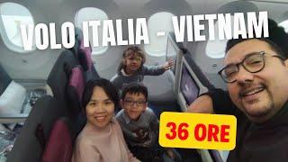 Volo dall' Italia al Vietnam: Palermo - Milano - Doha - Hanoi. Tutto sul nostro viaggio di 36 ore
