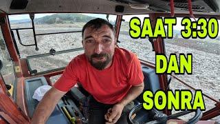 SAAT ÜÇ BUÇUK TAN SONRA !! TAŞ YAPMA GİRME~EKİME YAKLAIYORUZ~BABAMIN VİDEOSU