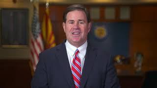 Governor Doug Ducey Delivers The 2021 State Of The State Address