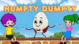 HUMPTY DUMPTY Nursery Rhyme – Fun & Engaging Kids Song | Twinkle Star Playtime TV 
