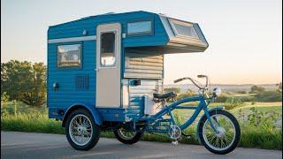 2025 Austin Explorer Camper Tricycle: The Future of Luxury Camping!