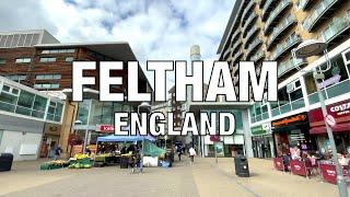 Feltham UK England  4K HDR