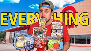 I Bought ONE OF EVERYTHING in Pokemon PALDEA EVOLVED! (opening)