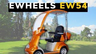 EWheels EW-54 4-Wheel Mobility Scooter