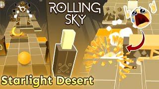 [New FAILURE Return !!!] Rolling Sky - Starlight Desert