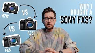 Sony a7 IV vs a7s III vs FX3 - Which one to buy?