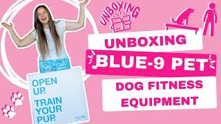 Blue 9 Unboxing: Dog Strength Training and Balance Equipment