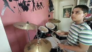 #jhoom jhoom jhoom baba|#drumcover|Master Saatwik Maji|#bappilahiri|2022