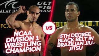 Wrestling vs Jiu-Jitsu | Mike van Arsdale vs Renato Verisimo | Full Grappling Match