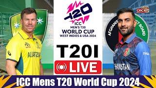 Match 48 - Afghanistan vs Australia T20 World Cup 2024 Highlights | AFG vs AUS Super 8 -  Cricket 22