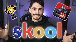 Comunidad GRATUITA en Skool (premios + canal de YT en orden...)