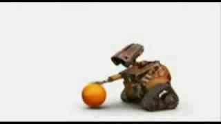 Pixar: WALL-E Meets a Basketball vignette