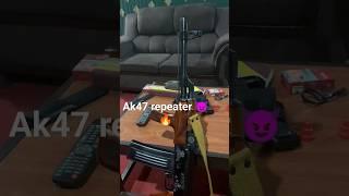 new entry AK47  repeater #guns #gunsvideo #gunshot #punjabisong #account