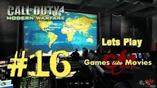 Lets Play - Games like Movies - Call of Duty 4 Modern Warfare - #16 Kriegsspiele [deutsch]