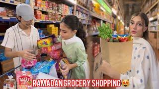 Ramzan grocery shopping️|| Itna zyada bill ban gaya