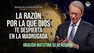 ¡LA HORA SAGRADA DE DIOS! Cómo orar cuando despiertas de madrugada - Oración matutina de bendición