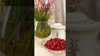Земляника заколосилась #shors #природа #юмор #лето