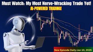 Can ChatGPT Help Me Trade? My Live Session - Jan 10, 2025 [Must Watch]