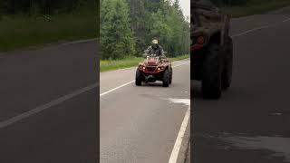 #aodes #brp #offroad #видео #прогулка #atv #квадроцикл #гряземес