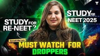 Re-NEET or NEET 2025 | Kiskey liye padhein | NTA Scam 2024 | NEET 2024 Scam | Sonali Malik